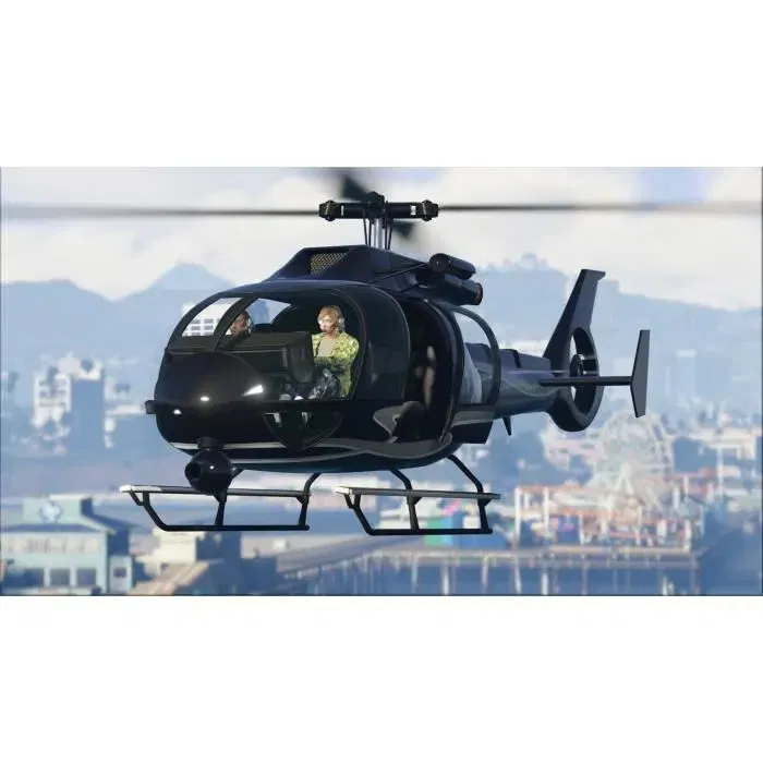 Take 2 GTA V : Edition Premium - Jeu d'Action/Aventure PS4