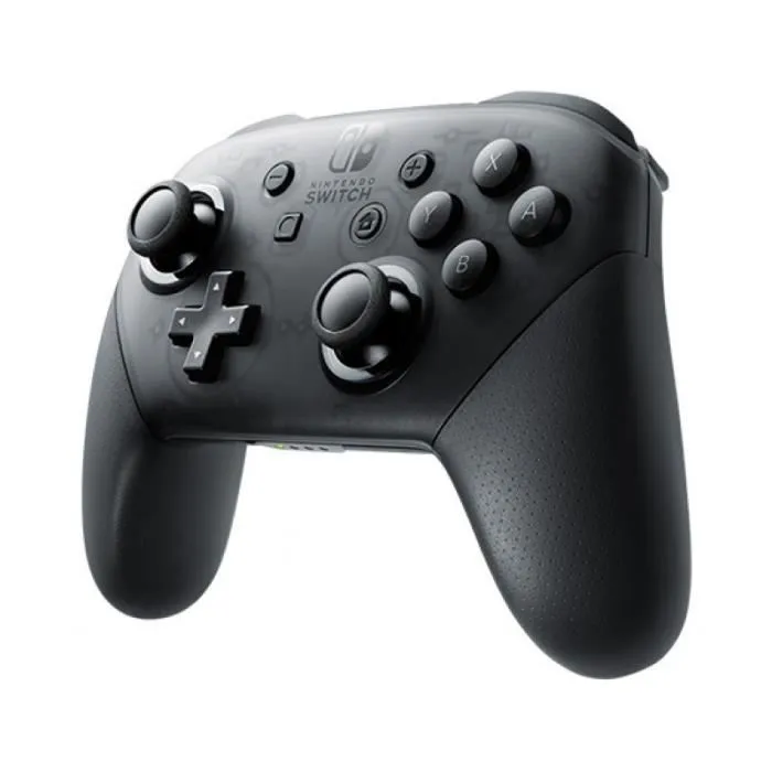 Nintendo Manette Switch Pro avec commandes par mouvements, vibrations HD et fonctionnalité amiibo intégrée - Compatible Nintendo Switch
