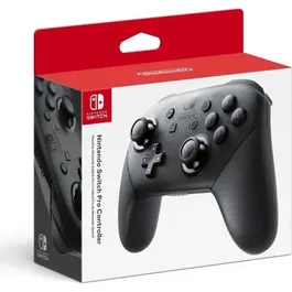 Nintendo Manette Switch Pro avec commandes par mouvements, vibrations HD et fonctionnalité amiibo intégrée - Compatible Nintendo Switch