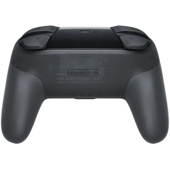Nintendo Manette Switch Pro avec commandes par mouvements, vibrations HD et fonctionnalité amiibo intégrée - Compatible Nintendo Switch