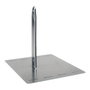 Aleo By Trigano Kit d'ancrage pour portique Secur'in Gris