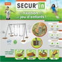 Aleo By Trigano Kit d'ancrage pour portique Secur'in Gris