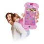 VTech KidiCom MAX 3.0 - Téléphone portable éducatif pour enfants, version française, couleur rose, ultra résistant et high-tech