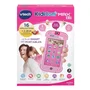 VTech KidiCom MAX 3.0 - Téléphone portable éducatif pour enfants, version française, couleur rose, ultra résistant et high-tech