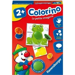 Ravensburger - Colorino La Petite Imagerie - Jeu Éducatif d'Apprentissage des Couleurs - Activités Créatives pour Enfants Dès 2 Ans
