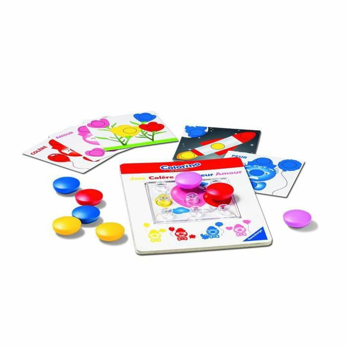 Ravensburger Colorino Les émotions - Jeu éducatif des couleurs