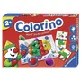 Ravensburger Colorino - Jeu éducatif pour l'apprentissage des couleurs et la motricité fine, activités créatives pour enfants dès 2 ans