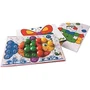 Ravensburger Colorino - Jeu éducatif pour l'apprentissage des couleurs et la motricité fine, activités créatives pour enfants dès 2 ans