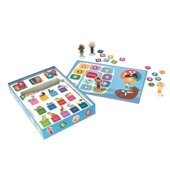Ravensburger - Coffret éducatif Mes jeux de moyenne section, 20 activités pour la maternelle, apprentissage lettres et chiffres, à partir de 4 ans