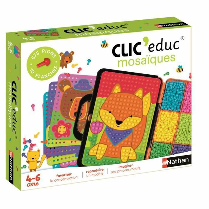 Nathan Jeu de mosaïques Clic'Educ