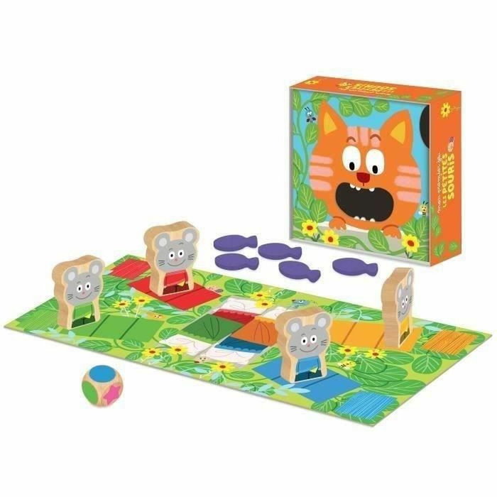 Nathan Mon Premier Jeu les Petites Souris Nathan Mon Premier Jeu les Petites Souris