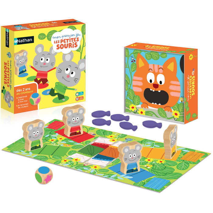 Nathan Mon Premier Jeu les Petites Souris Nathan Mon Premier Jeu les Petites Souris