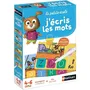Nathan Jeu d'écriture La Petite École - J'écris les Mots - Apprentissage progressif de l'écriture avec 15 planches effaçables - À partir de 4 ans