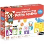 Nathan - Jeu Éducatif La Petite École - Mon Grand Coffret Petite Section - Loto des Couleurs, Train des Lettres, Jeu des 5 Paniers, Grand Jeu de la Ferme