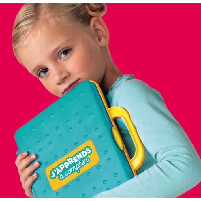 Nathan Jeu d'apprentissage J'apprends à Compter - Apprentissage des nombres, additions et soustractions pour enfants de 3 à 6 ans