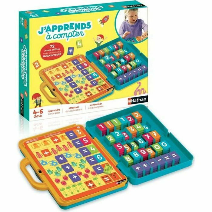 Nathan J'apprends à compter Nathan J'apprends à compter