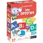 Nathan Jeu La Petite Ecole - Les Lettres, jeu d'association des lettres de l'alphabet avec personnages, à partir de 3 ans