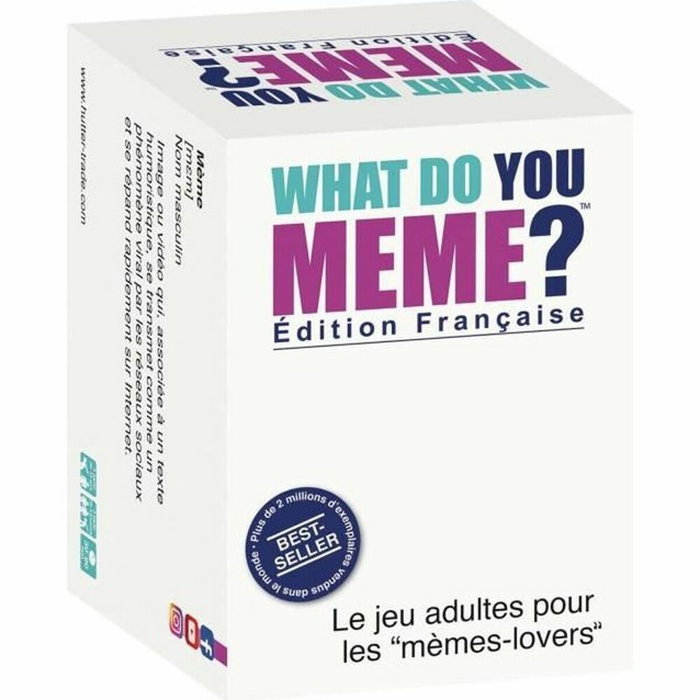 Megableu What do you MEME? Édition française Megableu What do you MEME? Édition française