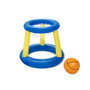 Bestway Jeu de basket flottant avec ballon et 3 anneaux, 61 cm