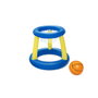 Bestway Jeu de basket flottant avec ballon et 3 anneaux, 61 cm
