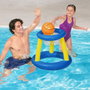 Bestway Jeu de basket flottant avec ballon et 3 anneaux, 61 cm