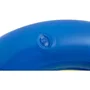 Bestway 52418 - Panier de basket flottant pour piscine gonflable, ballon et 3 anneaux inclus - Diamètre 61 cm