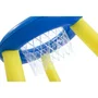 Bestway 52418 - Panier de basket flottant pour piscine gonflable, ballon et 3 anneaux inclus - Diamètre 61 cm