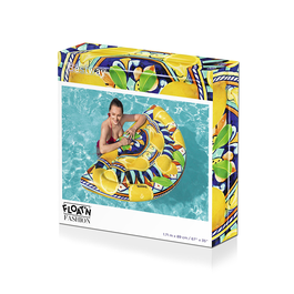Bestway 43364 Matelas Gonflable Sicilia 171x89 cm pour Plage et Piscine