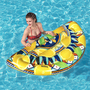 Bestway 43364 Matelas Gonflable Sicilia 171x89 cm pour Plage et Piscine