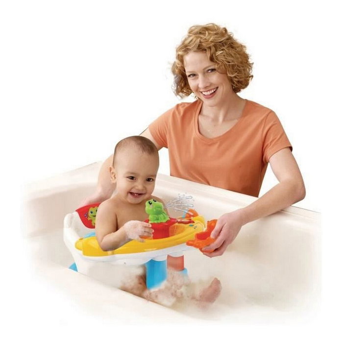 Vtech Baby Super Siège de Bain Interactif 2 en 1 Vtech Baby Super Siège de Bain Interactif 2 en 1