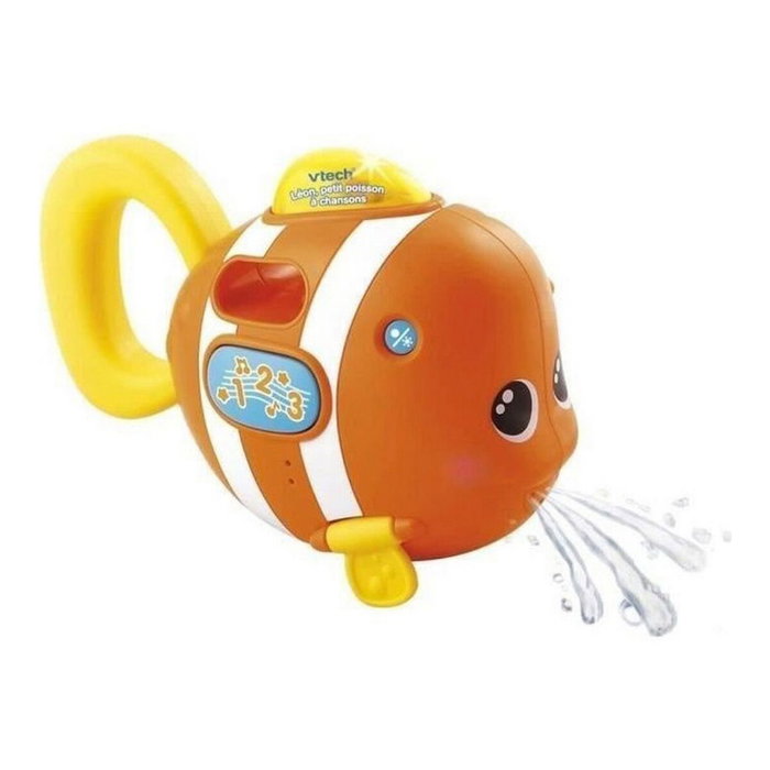 Vtech Baby Jouet de Bain Léon, P'tit Poisson a Chansons