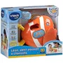 Vtech Baby - Jouet de bain Léon, P'tit Poisson à Chansons - Poisson musical parlant lumineux avec bouton chiffres pour bébé à partir de 6 mois