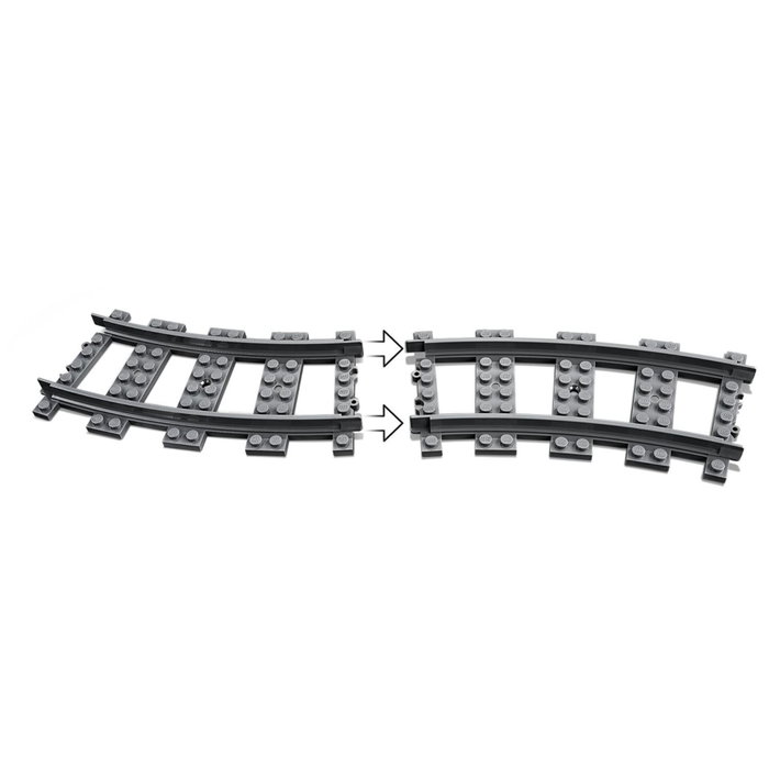 LEGO City 60238 Les Aiguillages LEGO City 60238 Les Aiguillages