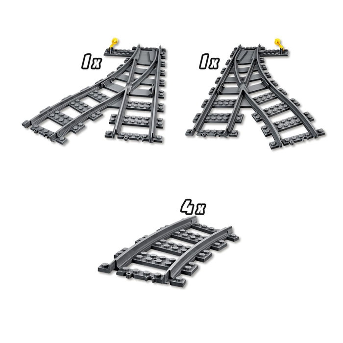 LEGO City 60238 Les Aiguillages LEGO City 60238 Les Aiguillages