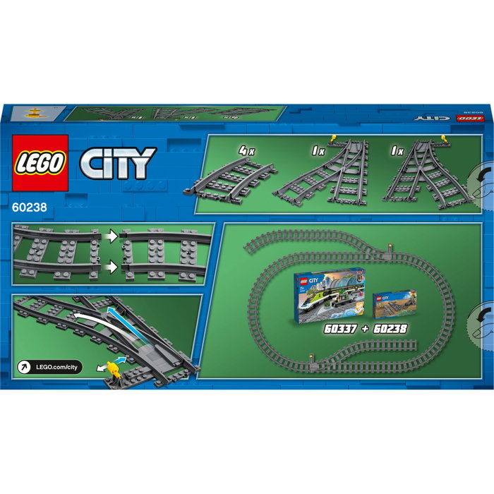 LEGO City 60238 Les Aiguillages LEGO City 60238 Les Aiguillages