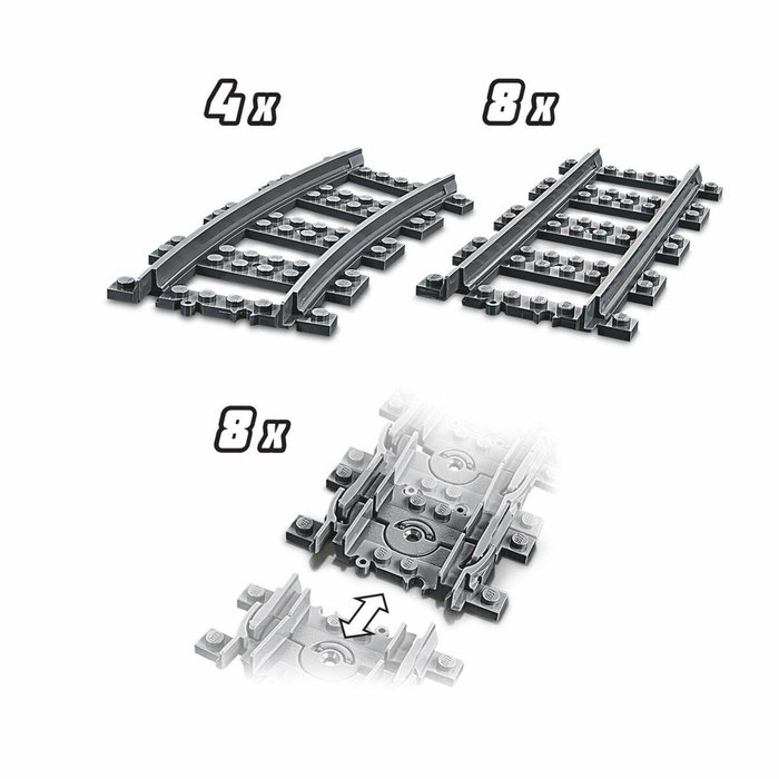 LEGO City 60238 Les Aiguillages LEGO City 60238 Les Aiguillages