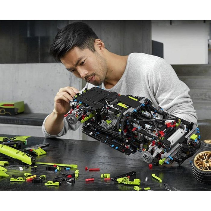 Lego Technic Lamborghini Sián FKP 37 Vert Lime et Doré