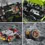LEGO Technic 42115 Lamborghini Sián FKP 37 Voiture de Construction en Vert Lime avec Jantes Dorées