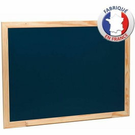 Jeujura Grand Tableau Noir en Bois 88 x 66 cm