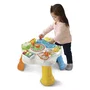 VTECH Table d'activités bilingue 2 en 1 - Tableau d'éveil pour bébé avec alphabet, chiffres et animaux - Multicolore - Pour enfants de 9 mois et plus