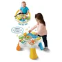 VTECH Table d'activités bilingue 2 en 1 - Tableau d'éveil pour bébé avec alphabet, chiffres et animaux - Multicolore - Pour enfants de 9 mois et plus