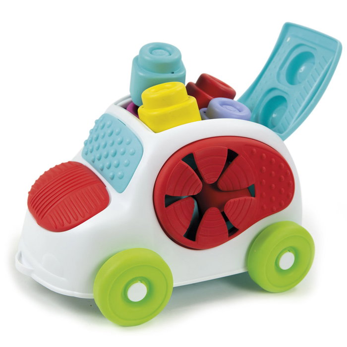 Clementoni Clemmy Voiture sensorielle multicouleur