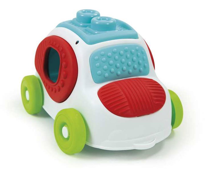 Clementoni Clemmy Voiture sensorielle multicouleur