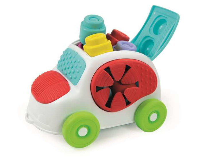 Clementoni Clemmy Voiture sensorielle multicouleur