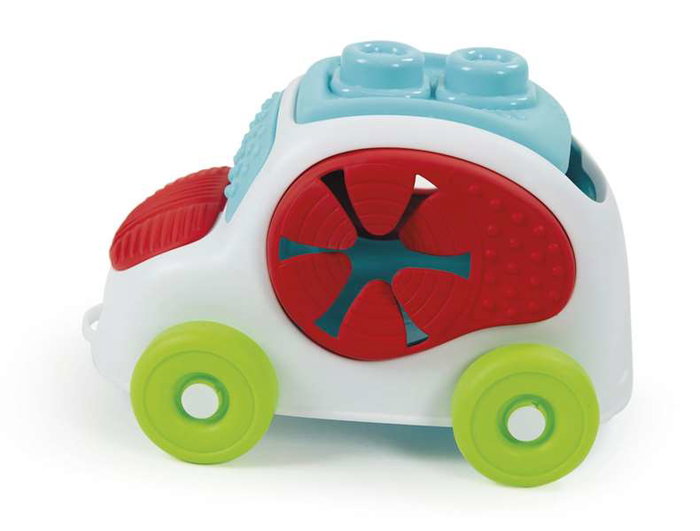 Clementoni Clemmy Voiture sensorielle multicouleur