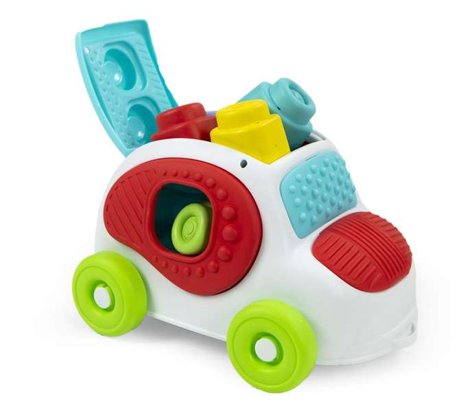 Clementoni Clemmy Voiture sensorielle multicouleur