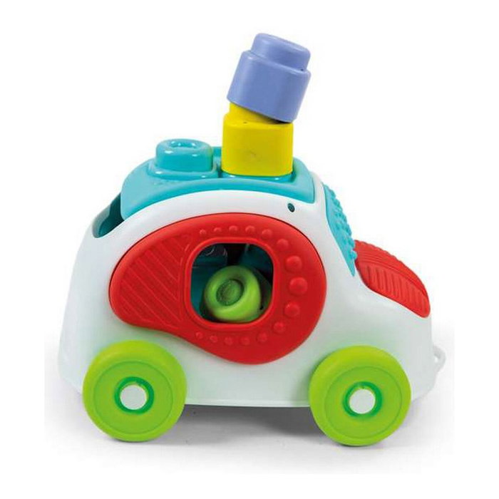 Clementoni Clemmy Voiture sensorielle multicouleur