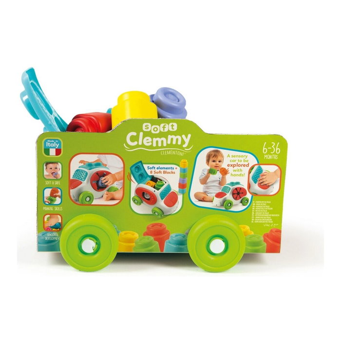 Clementoni Clemmy Voiture sensorielle multicouleur