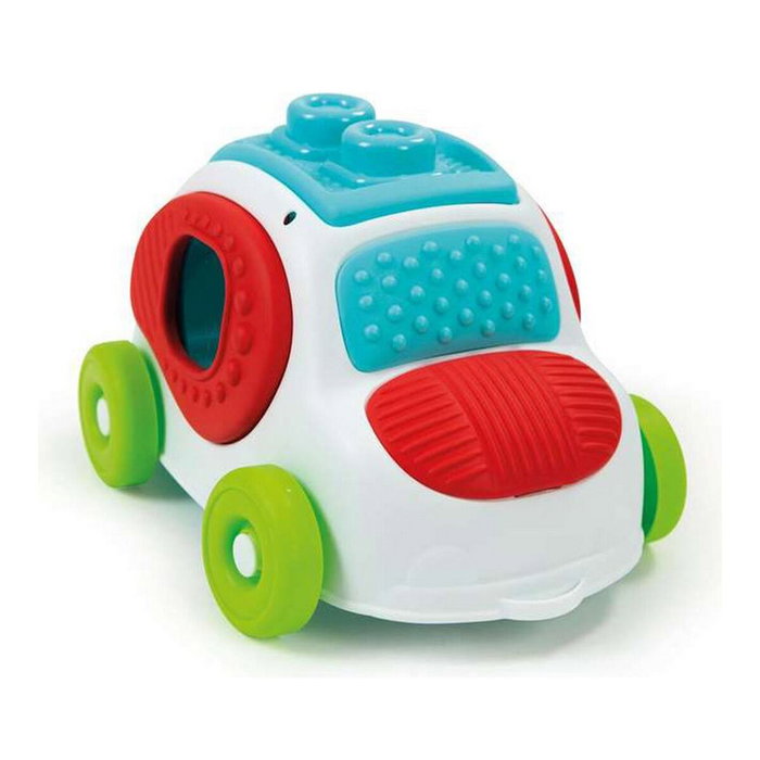 Clementoni Clemmy Voiture sensorielle multicouleur
