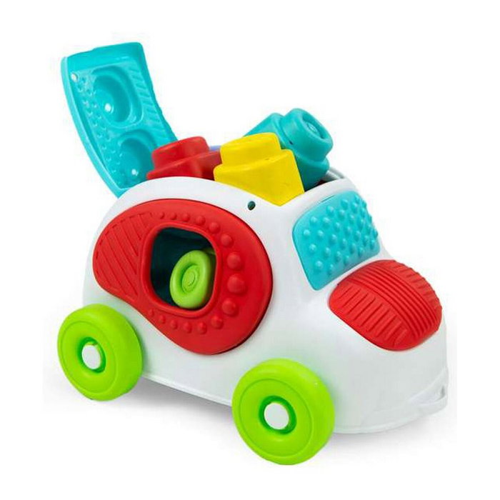 Clementoni Clemmy Voiture sensorielle multicouleur